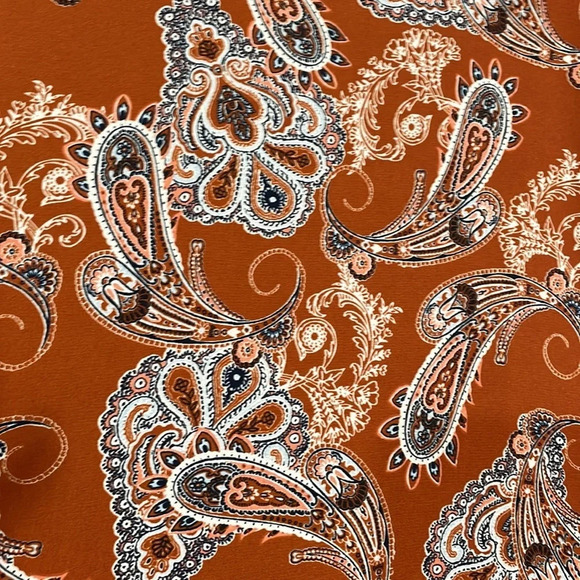 Cato Est. 1946 sleeveless paisley layered top M - Picture 10 of 11